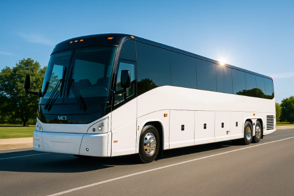 Why Choose Charter Bus Clarksville