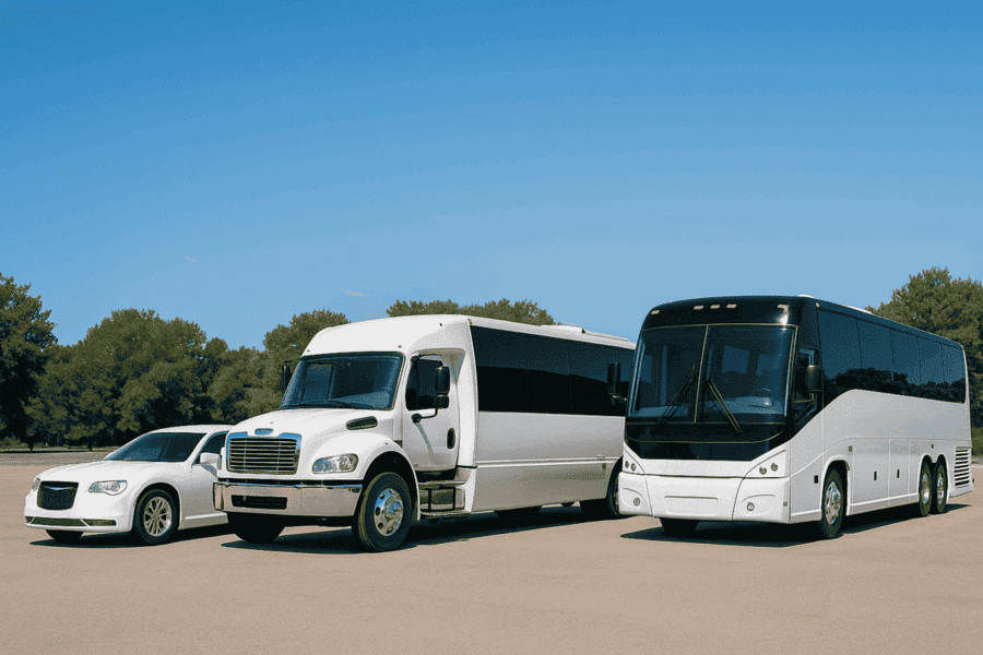 Clarksville Charter Bus & Limo Company