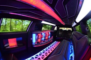 Clarksville Limousine Inside