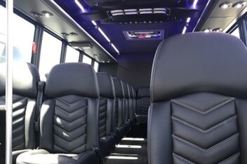 Clarksville Minibus Interior