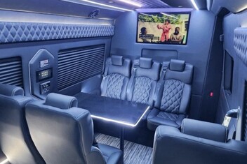 Clarksville Sprinter Van Interior