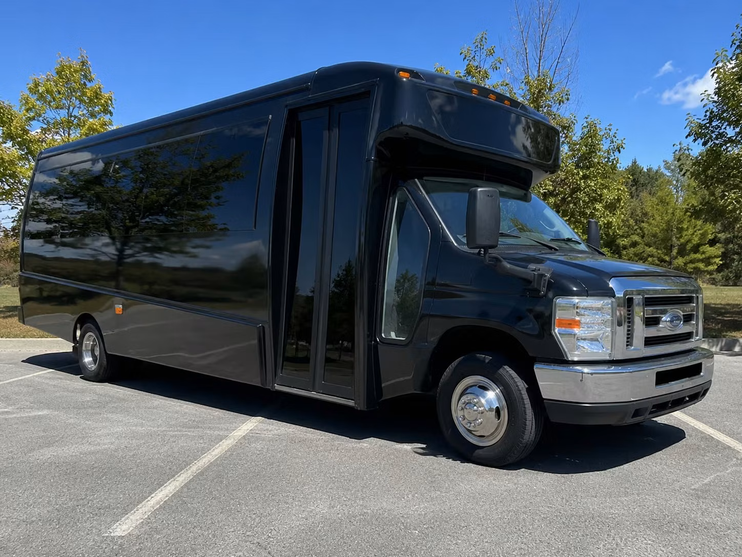 20 passenger minibus