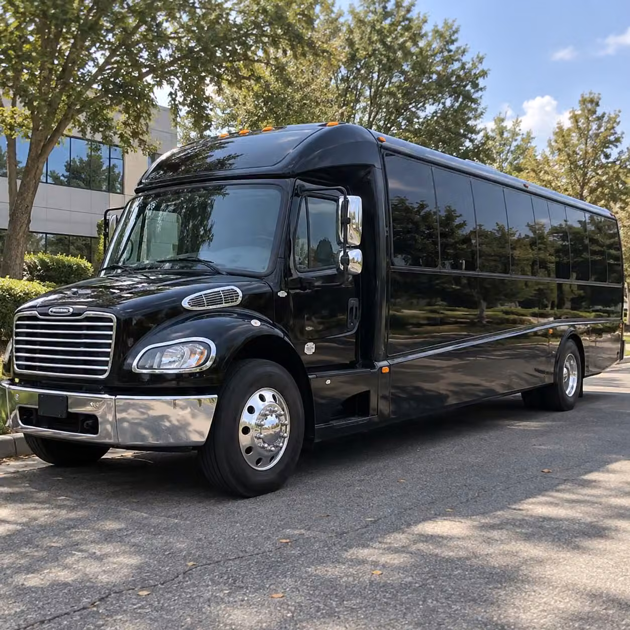 28 passenger minibus