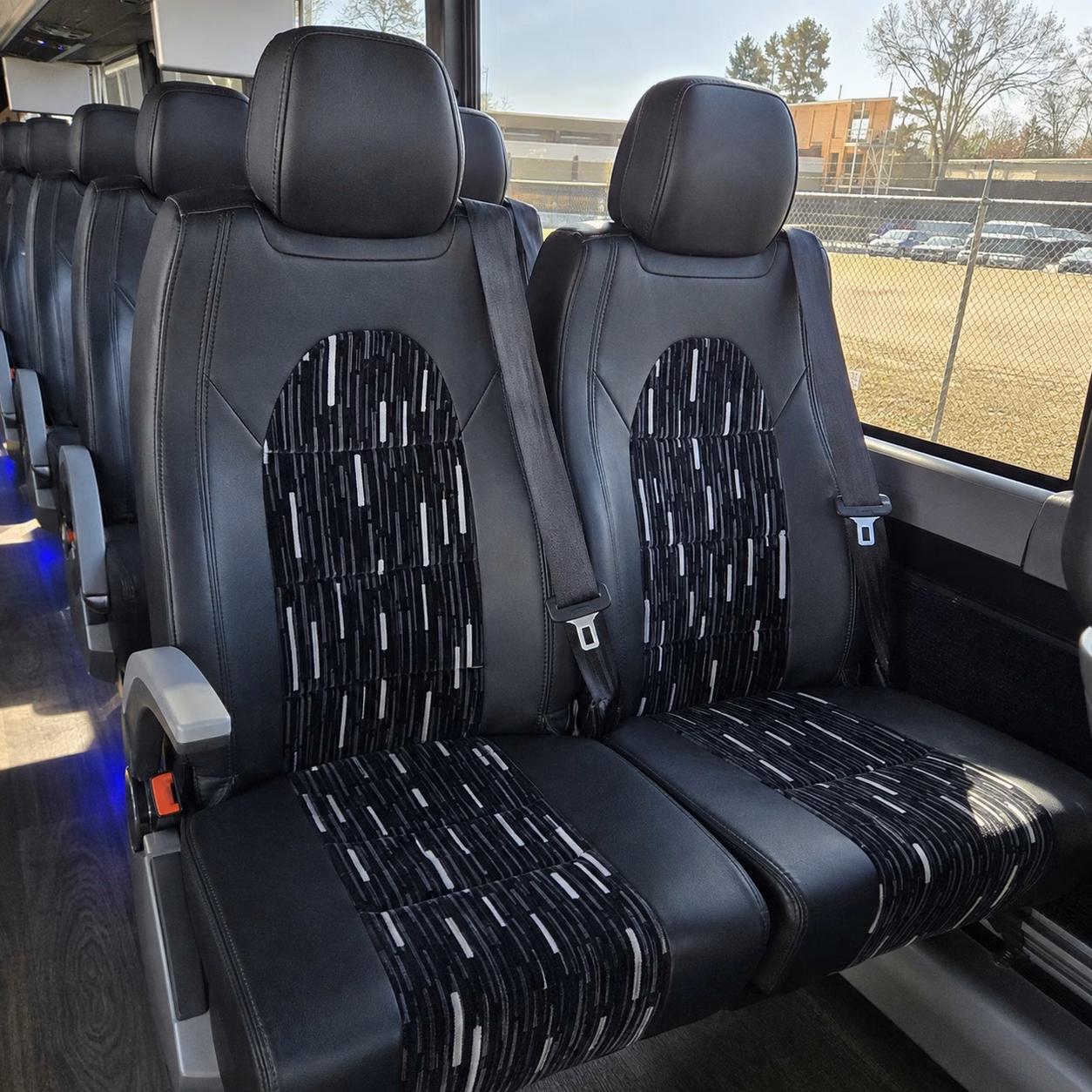 book wedding transportation in clarksville or any city nearby