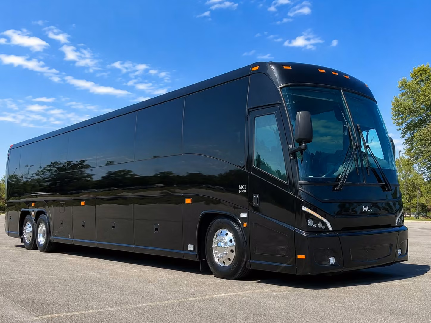 charter bus rentals for clarksville weddings receptions and rehearsal dinners