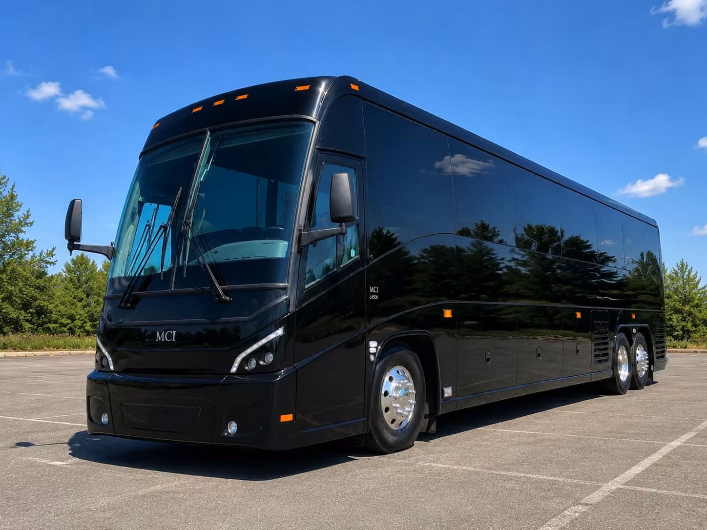 clarksville concert and festival event bus rentals
