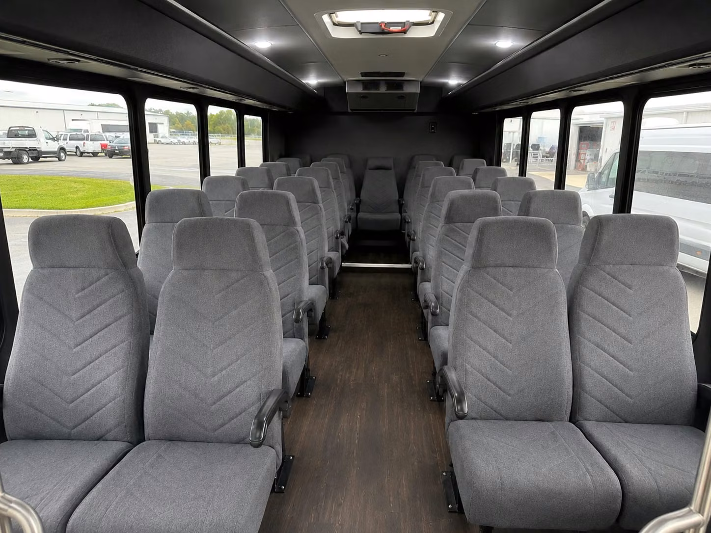 clarksville religious group bus rentals