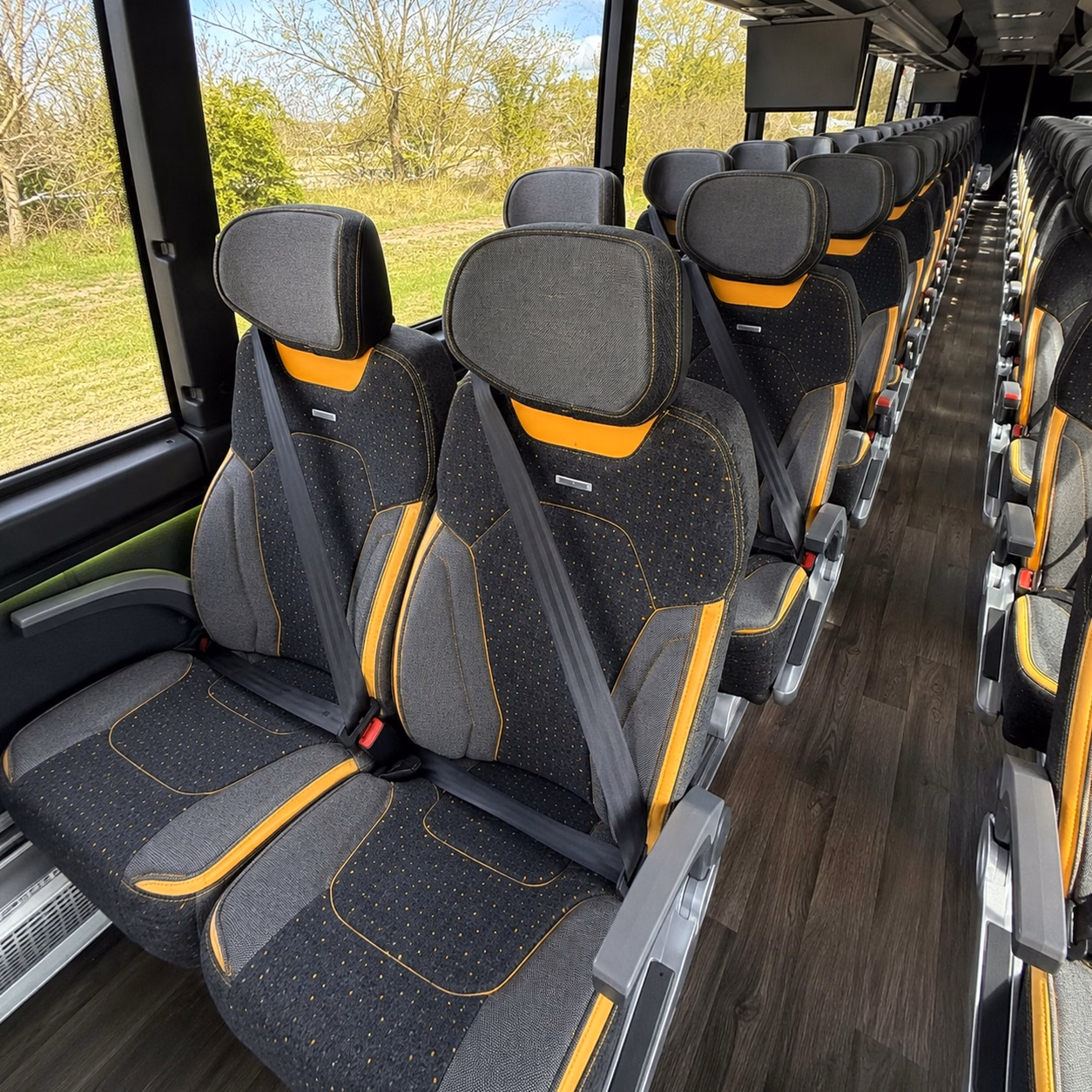forget the yellow school bus clarksville groups deserve better for long field trips