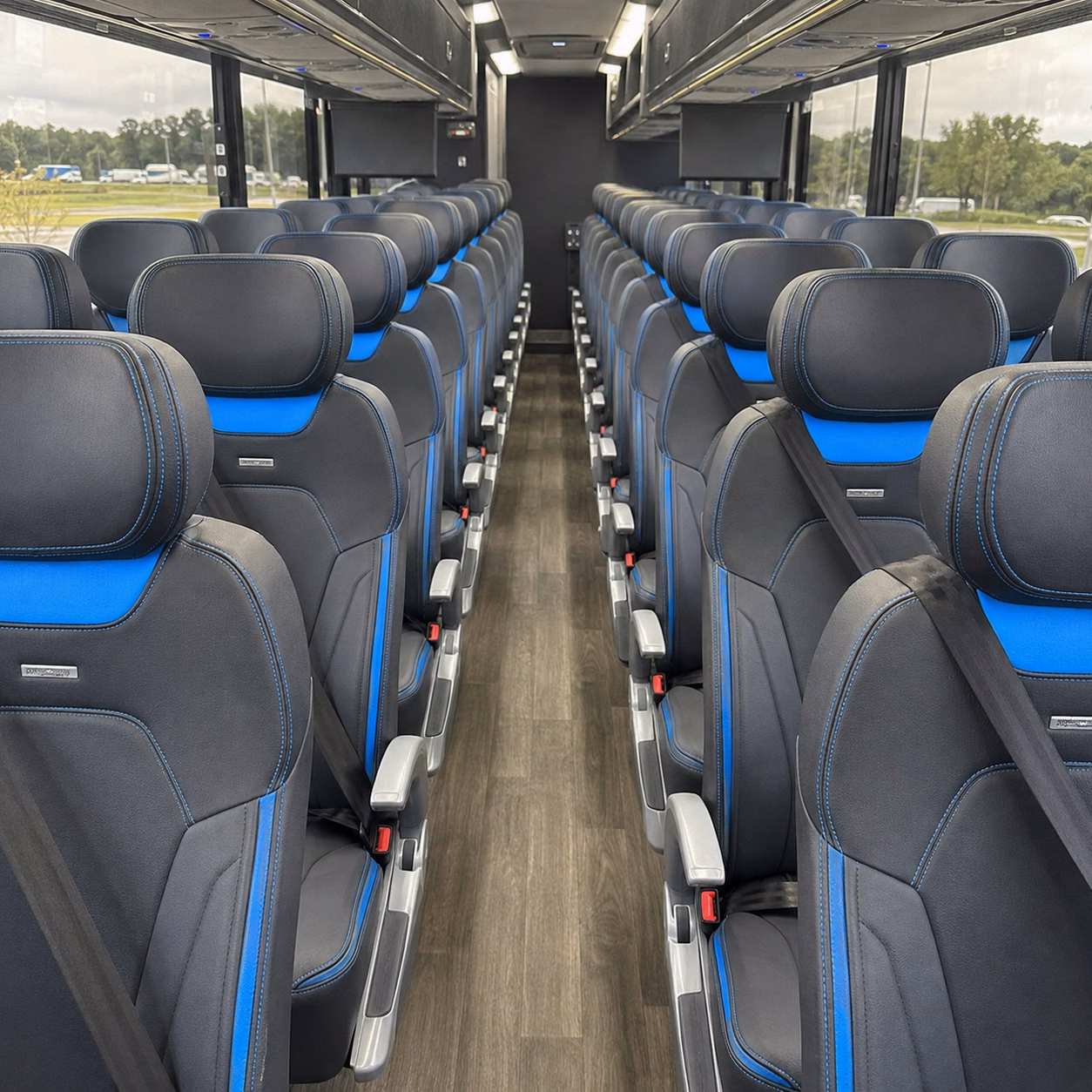 how time of year and peak seasons affect clarksville charter bus rates