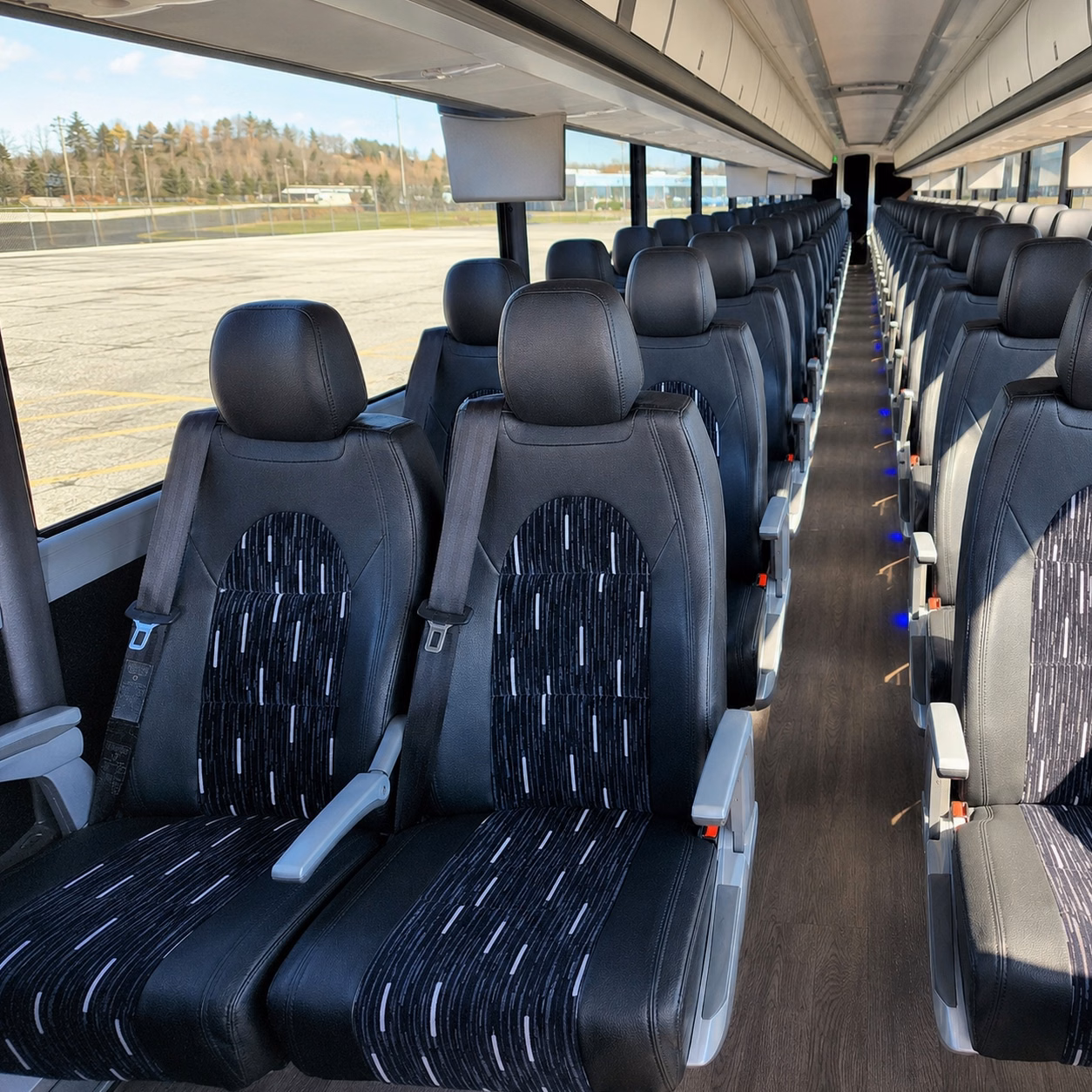 how trip distance and duration affect clarksville charter bus rates
