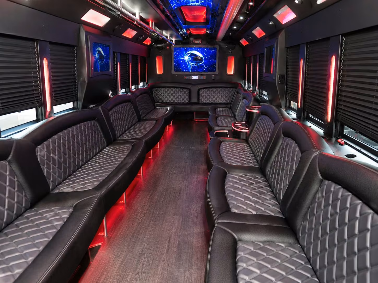 party buses for clarksville bar crawls and live music nights