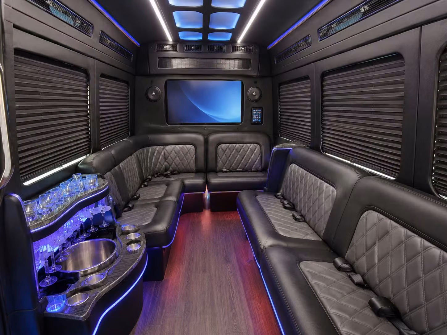 sprinter limousine interior
