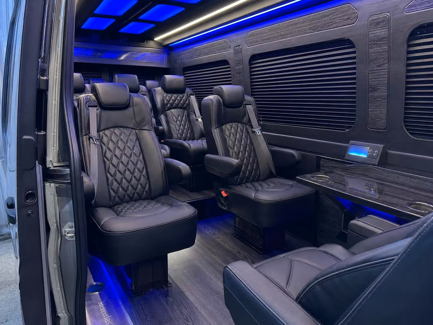 sprinter van transportation for groups and events across clarksville