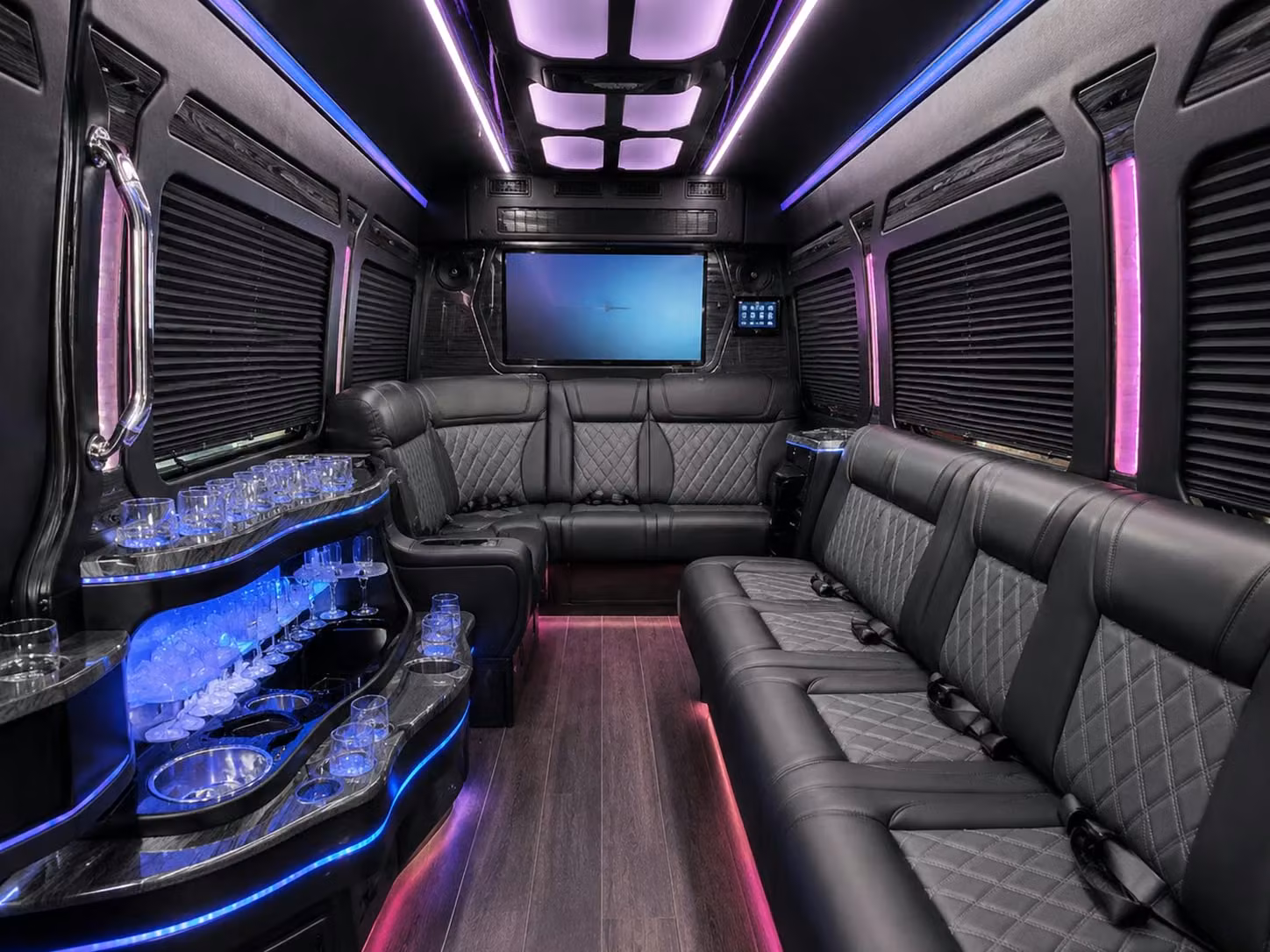 use one quick form to compare clarksville prom bus prices instantly